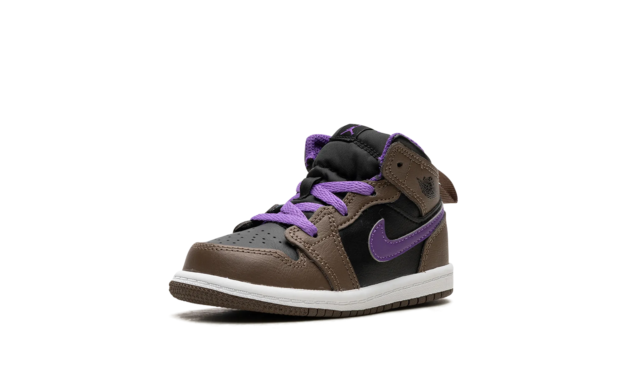 Air Jordan 1 MID TD "Palomino" Rockered Outsole Design Casual Day