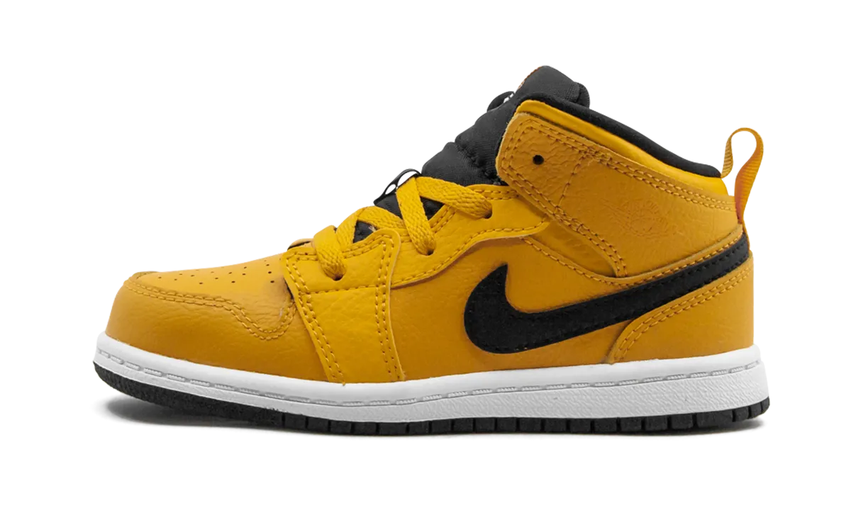 Air Jordan 1 Mid TD "University Gold" Multi Layer Cushion Wear ease