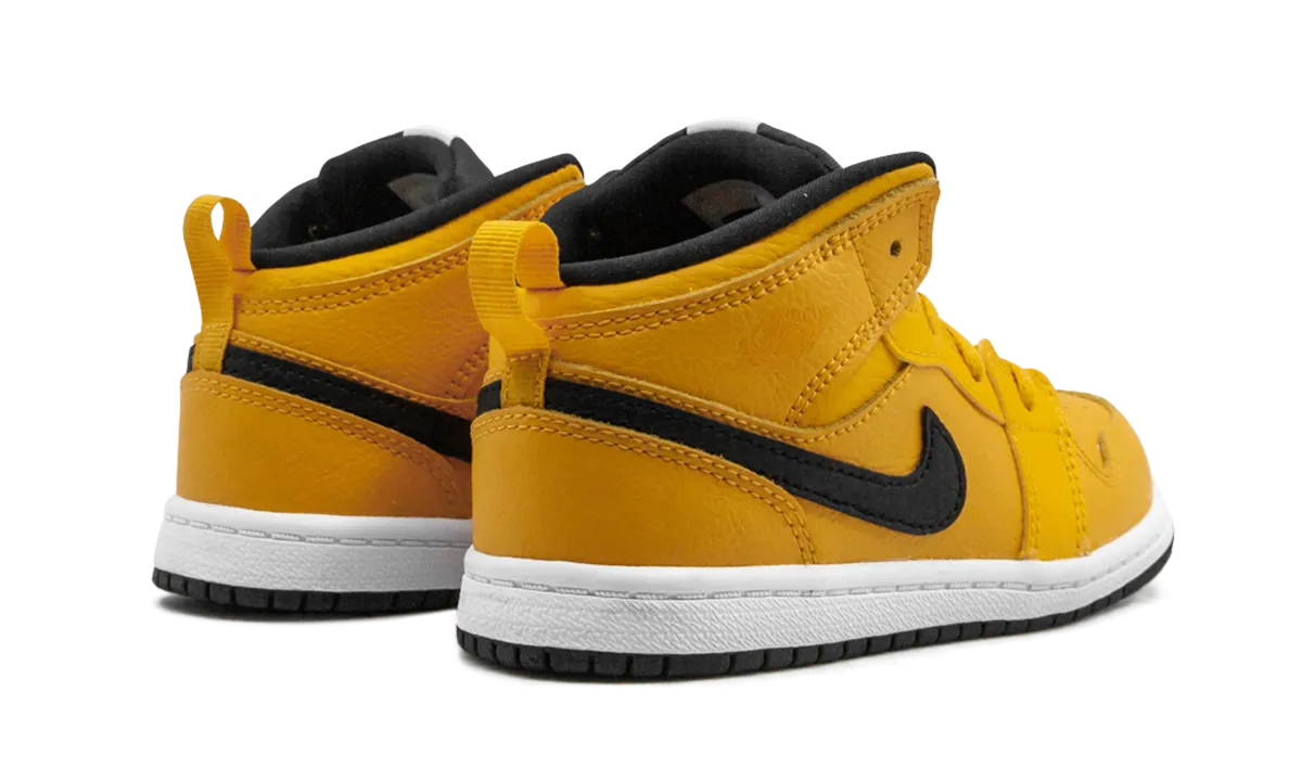 Air Jordan 1 Mid TD "University Gold" ActiveLifestyle Rubberized Edges