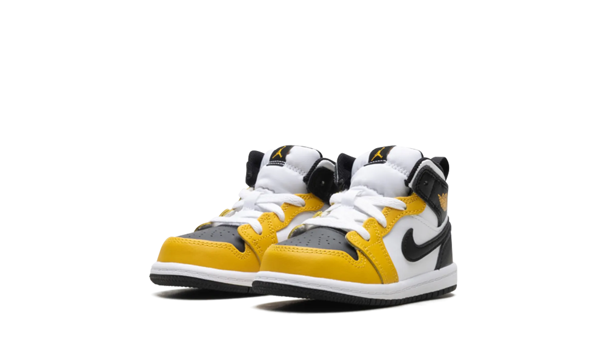 Air Jordan 1 Mid TD "Yellow Ochre" Moisture Wicking Sockliner