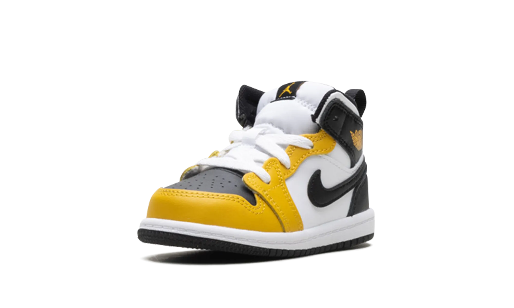 Air Jordan 1 Mid TD "Yellow Ochre" Flexible Sole