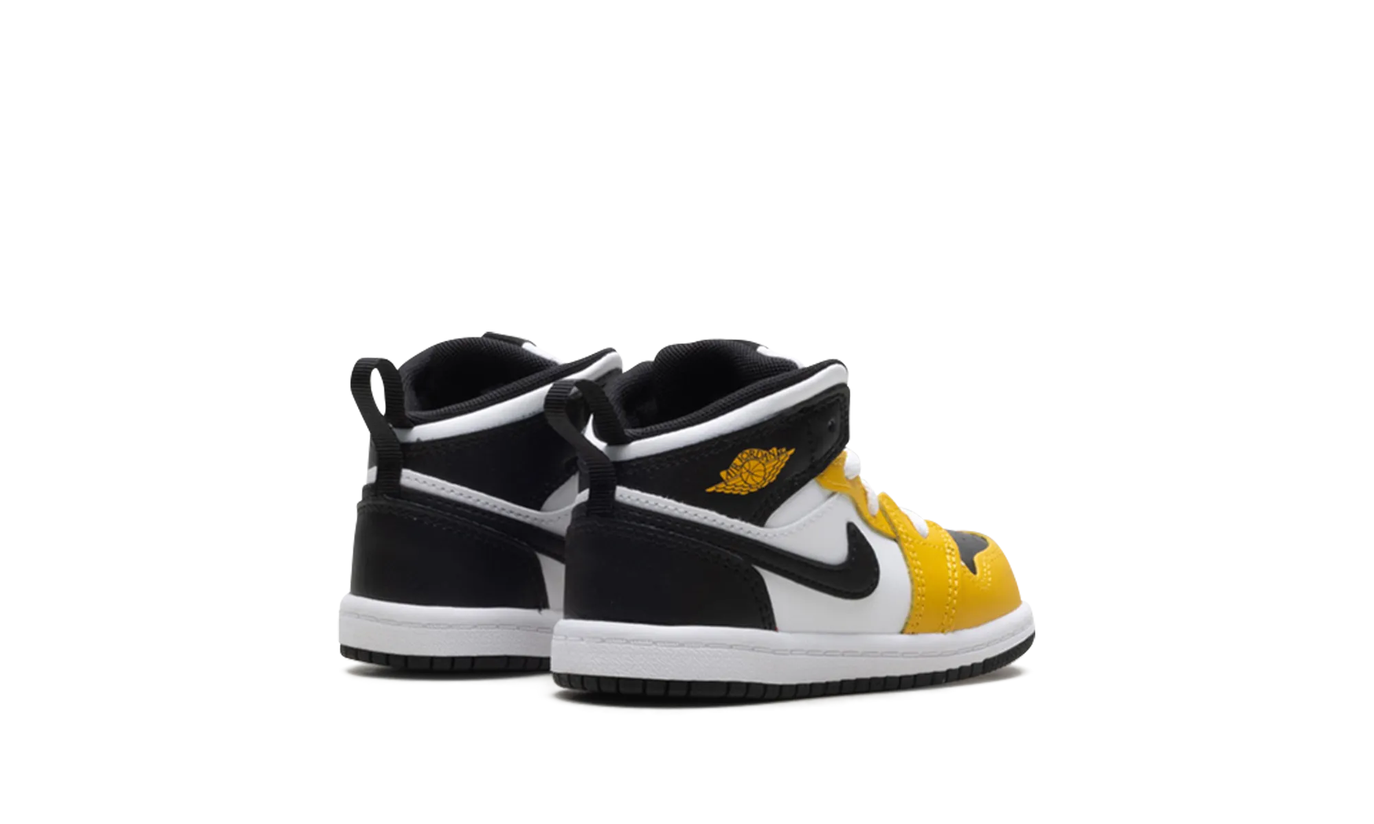 Breathable Airflow Channels Air Jordan 1 Mid TD "Yellow Ochre"