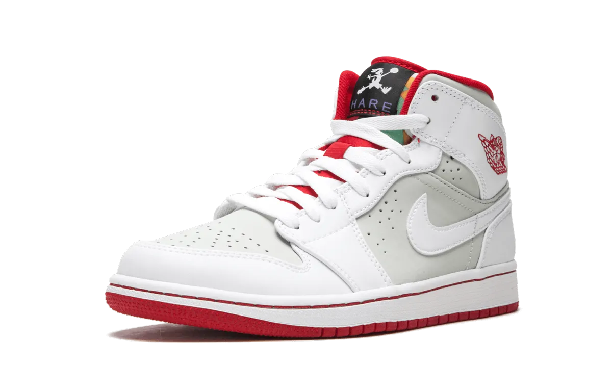 Air Jordan 1 Mid WB "Hare" Functional Fit