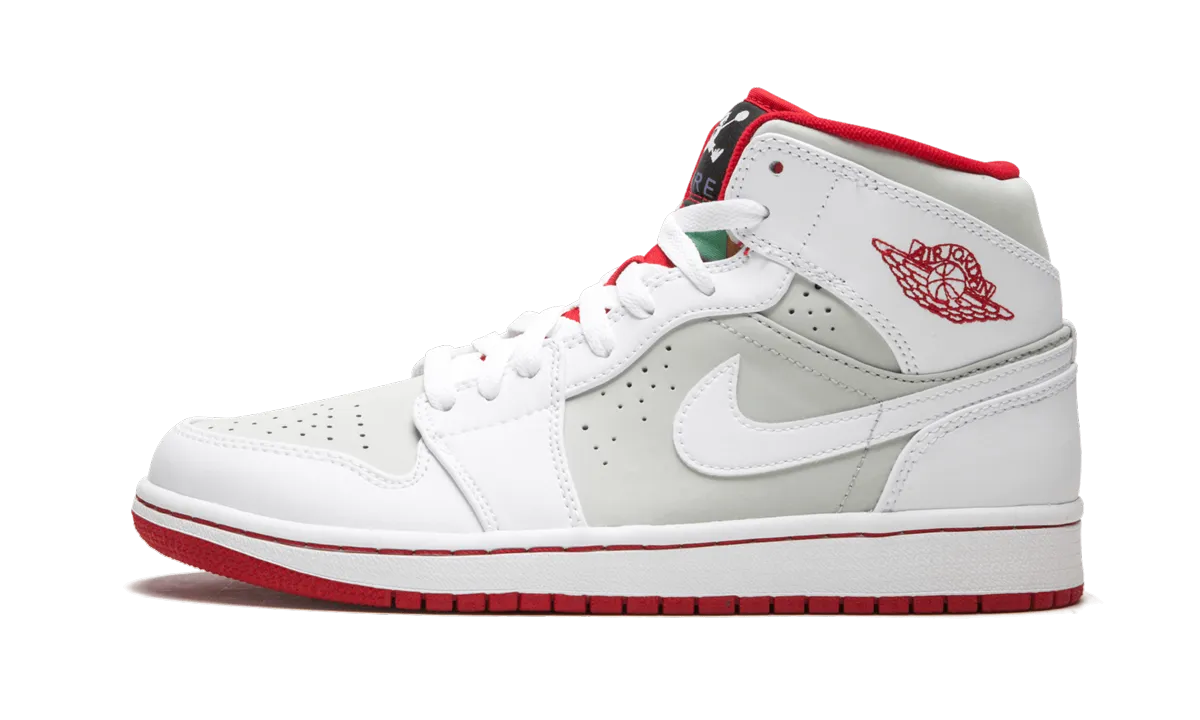 Air Jordan 1 Mid WB "Hare" Gradient Density