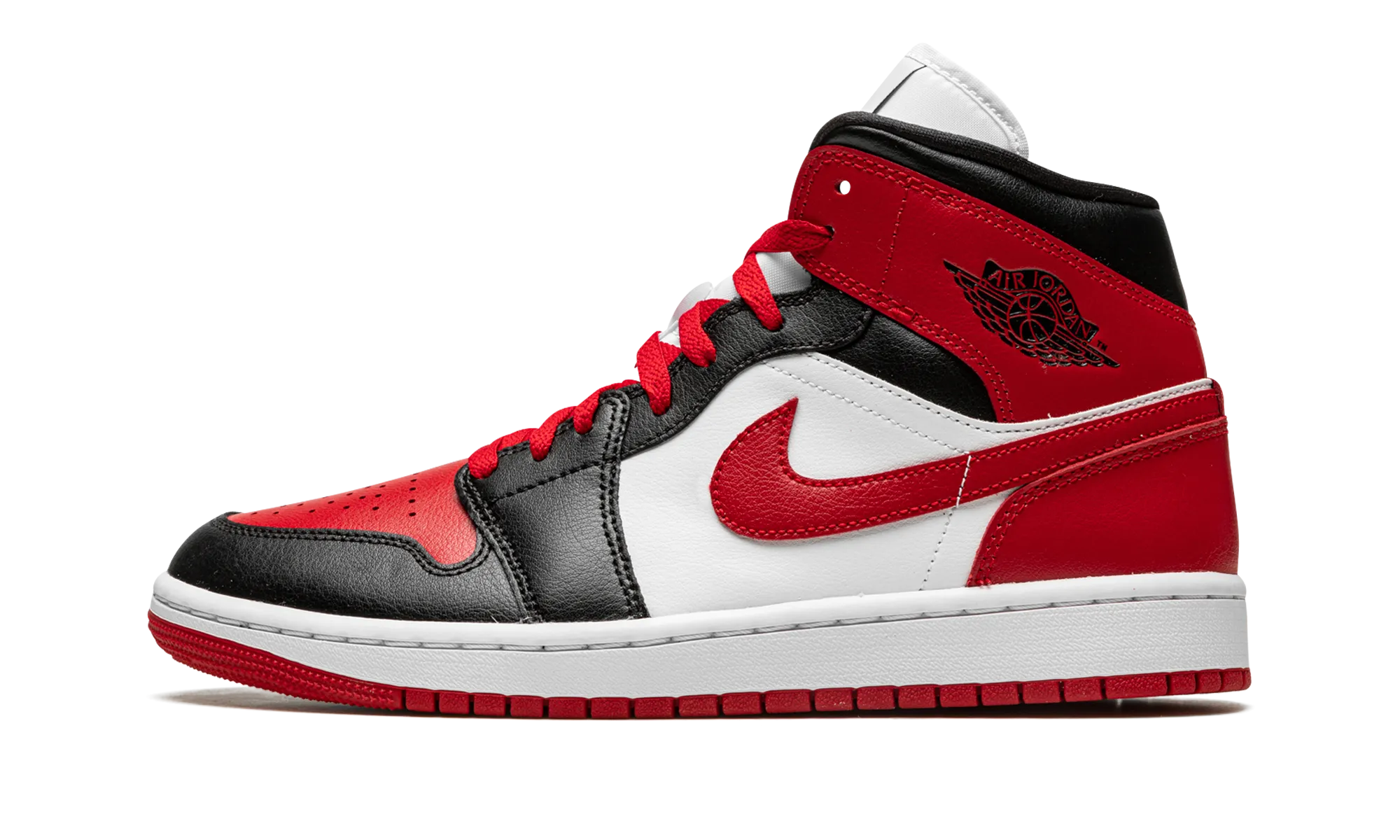 WideFit AIR JORDAN 1 MID WMNS "Alternate Bred Toe"