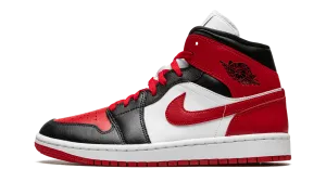 WideFit AIR JORDAN 1 MID WMNS "Alternate Bred Toe"