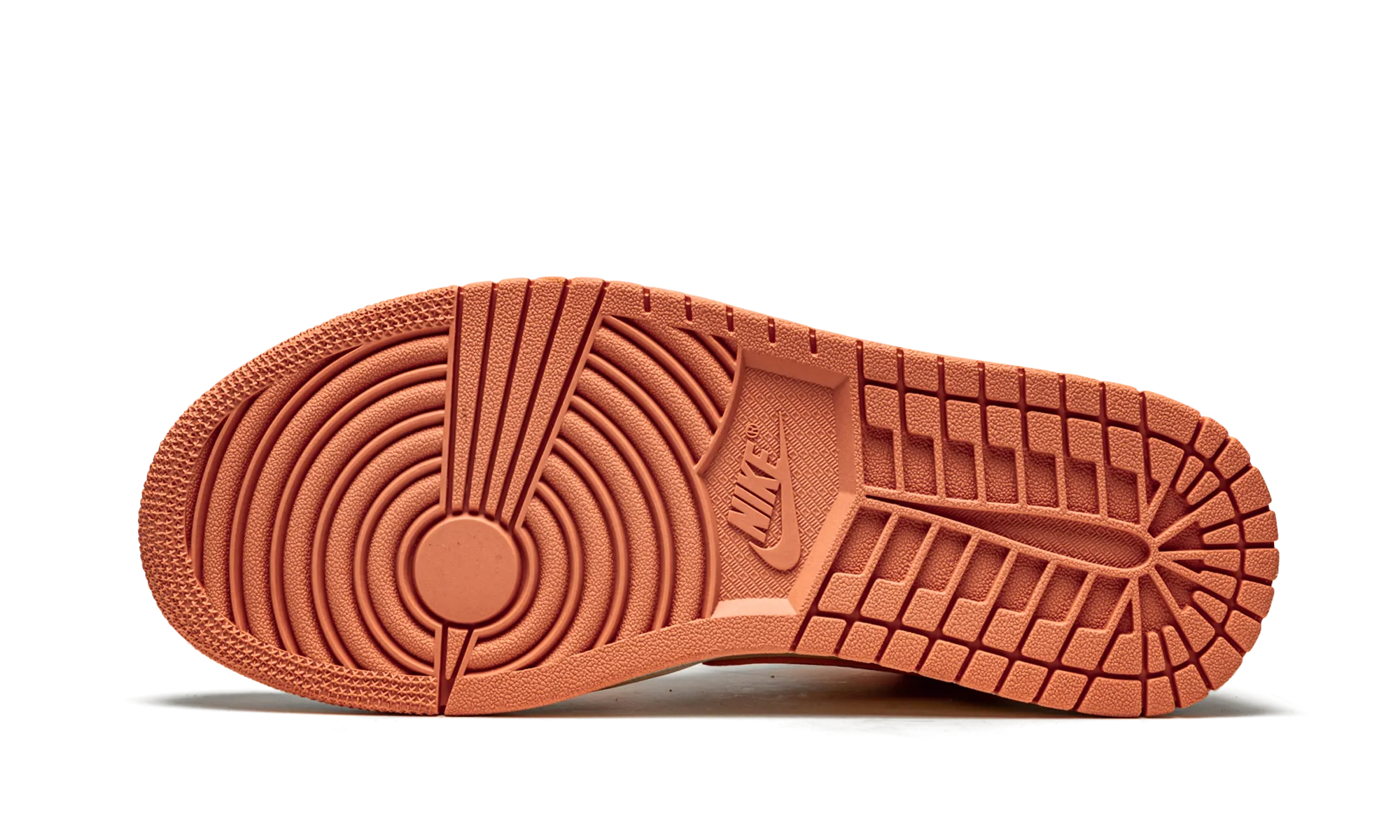 AIR JORDAN 1 MID WMNS "Apricot" Refined touch Secure stability