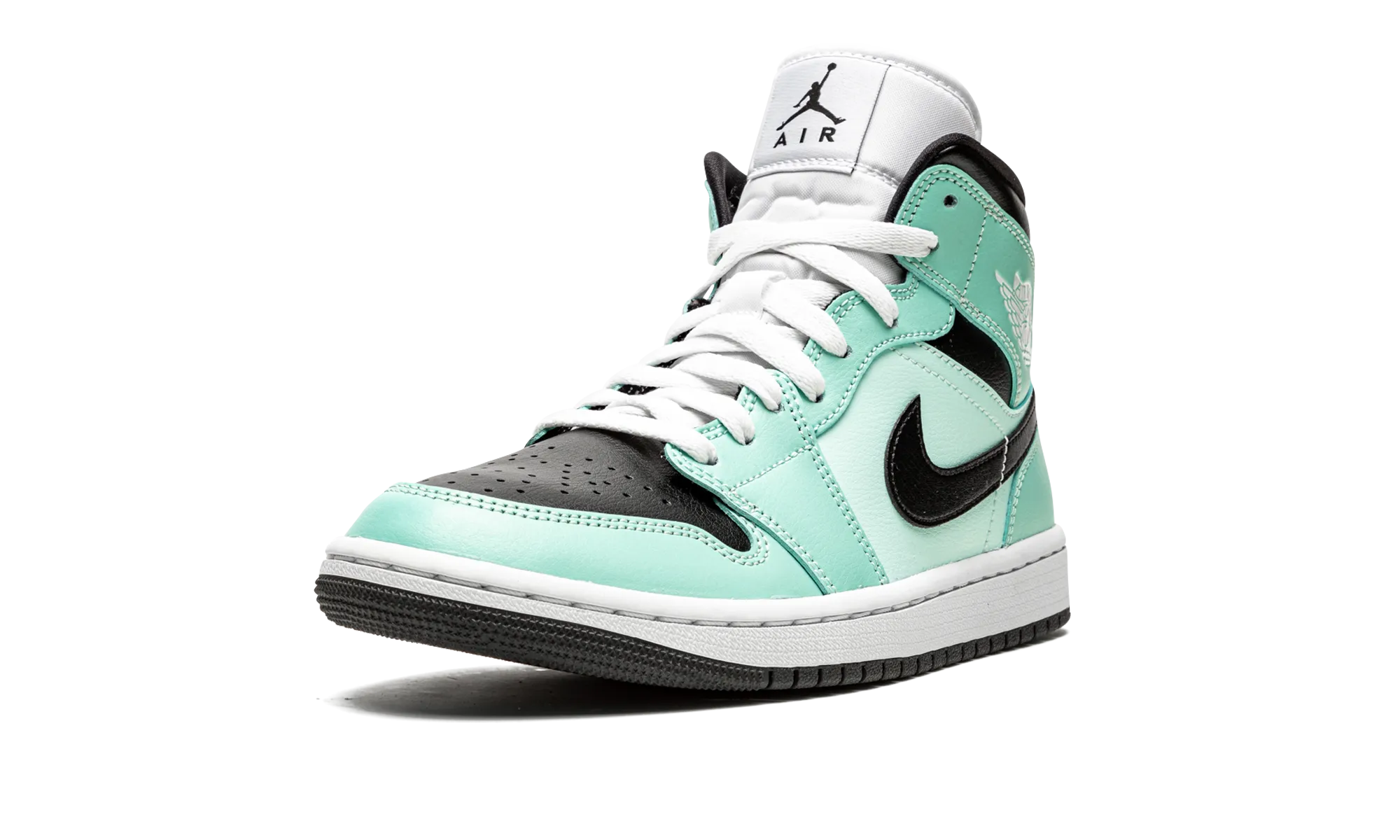 Versatile Choice Thermoregulating Lining AIR JORDAN 1 MID WMNS "Aqua Black"