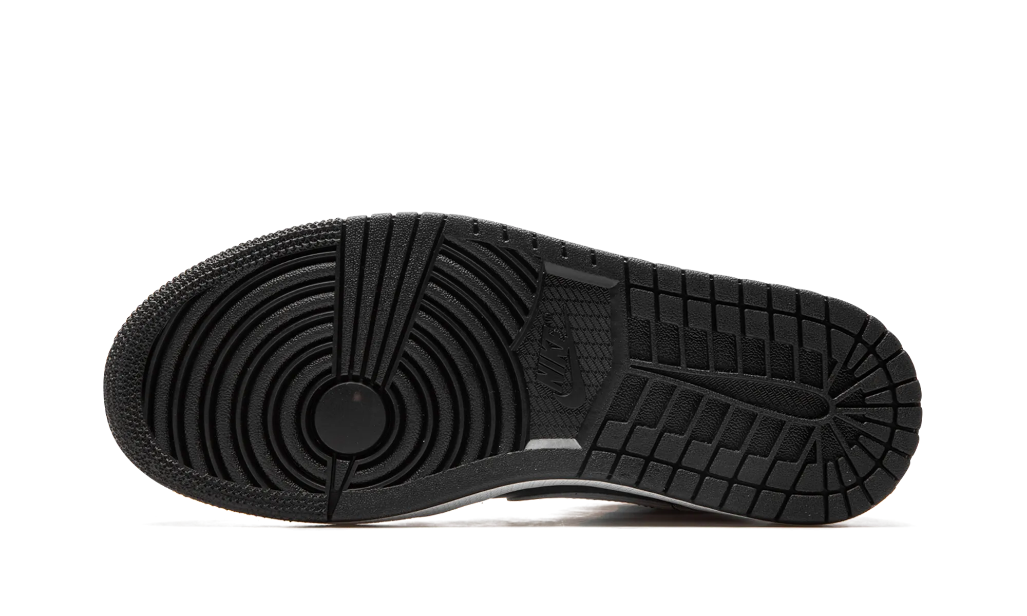 Durable Lace System AIR JORDAN 1 MID WMNS "Black / White"