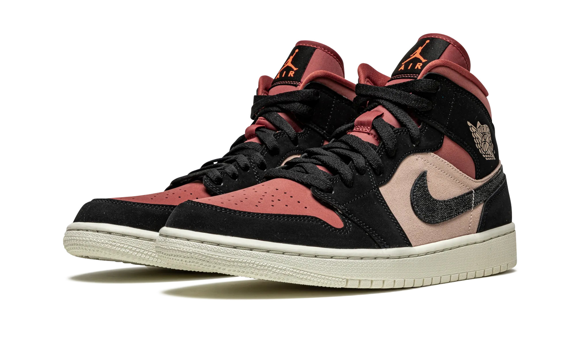 flex design AIR JORDAN 1 MID WMNS "Canyon Rust"