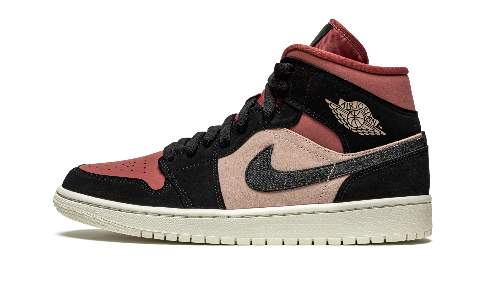 Tuned Rocker Geometry AIR JORDAN 1 MID WMNS "Canyon Rust"