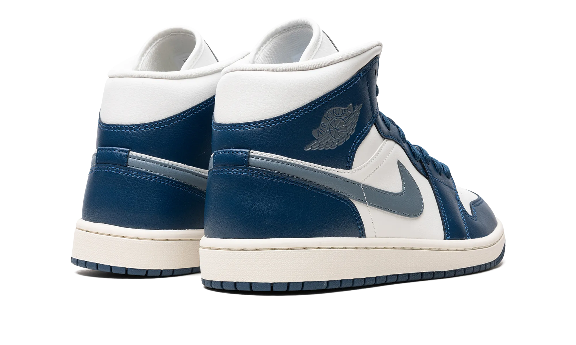 Cushioned Comfort AIR JORDAN 1 MID WMNS "French Blue"