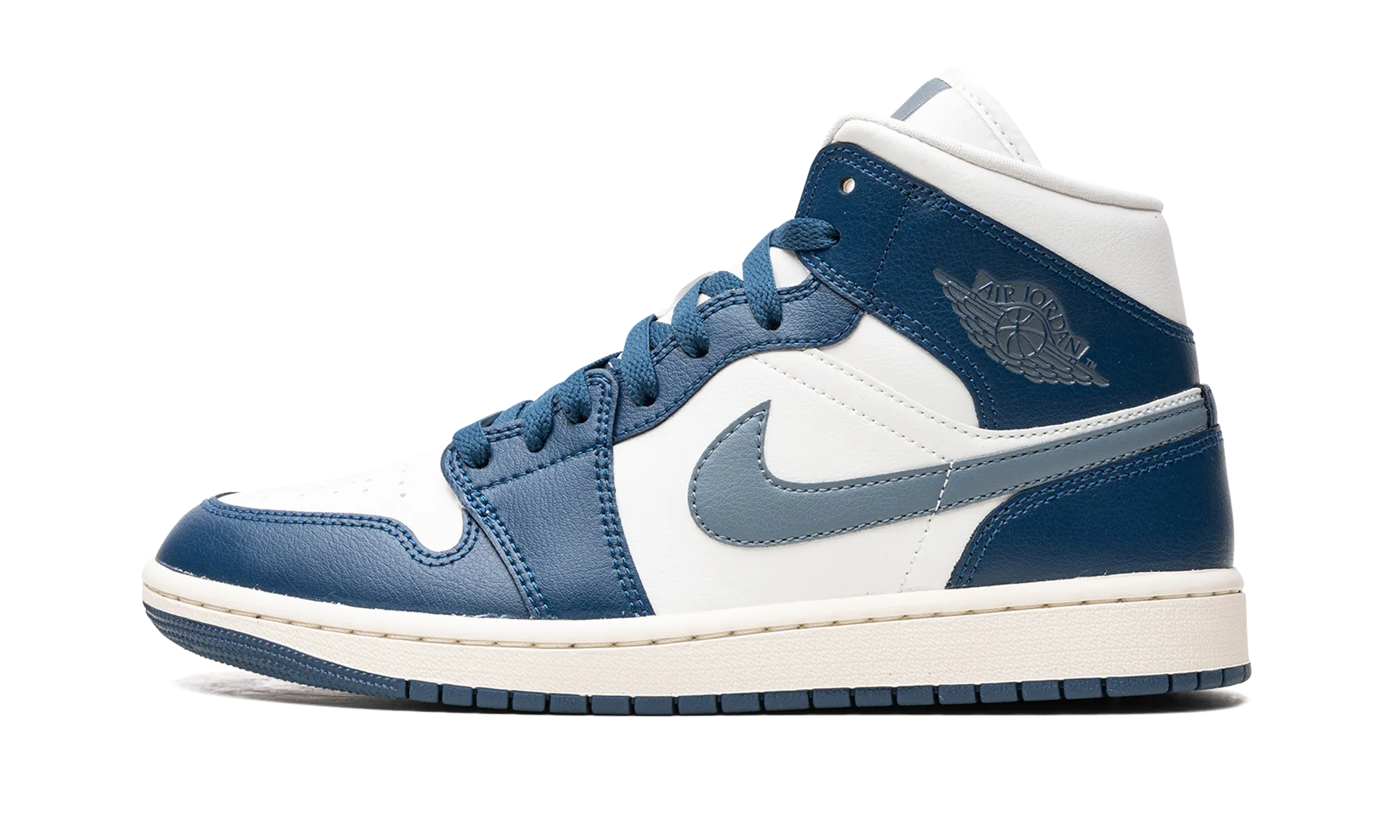 AIR JORDAN 1 MID WMNS "French Blue" Impact Protection System