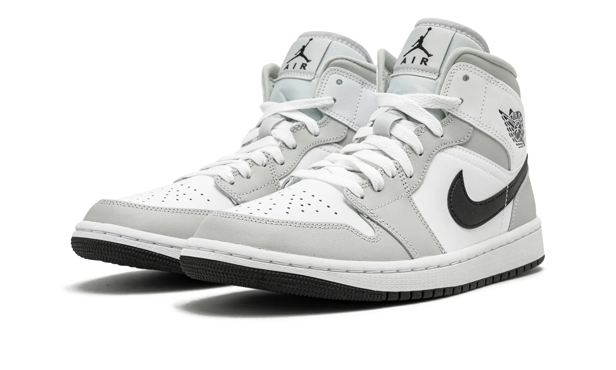 AIR JORDAN 1 MID WMNS "Grey Fog" functionality Step Control