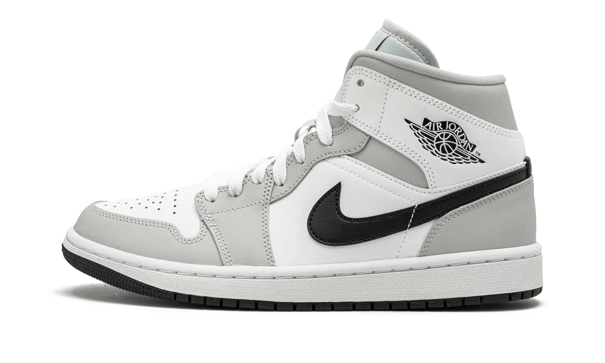 AIR JORDAN 1 MID WMNS "Grey Fog" Anti Odor Treatment
