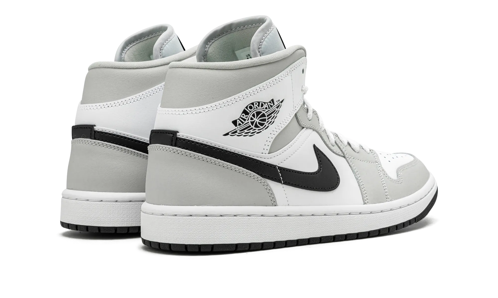 AIR JORDAN 1 MID WMNS "Grey Fog" Flexible structure Versatile Usage