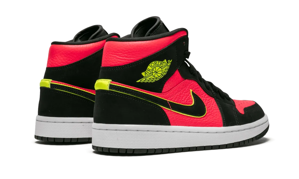 Air Ventilation AIR JORDAN 1 MID WMNS "Hot Punch / Volt"