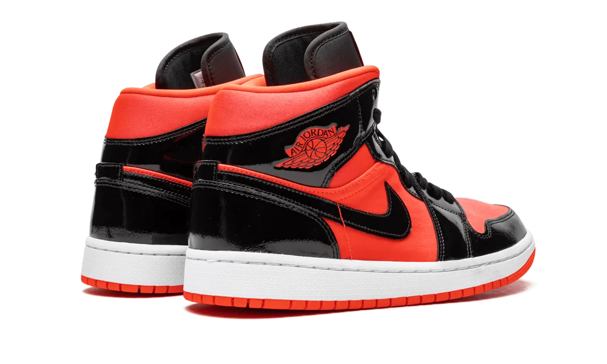 AIR JORDAN 1 MID WMNS "Hot Punch" Anti Fatigue Footbed