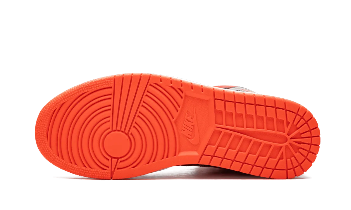 Fast Outing Sports Culture AIR JORDAN 1 MID WMNS "Hot Punch"