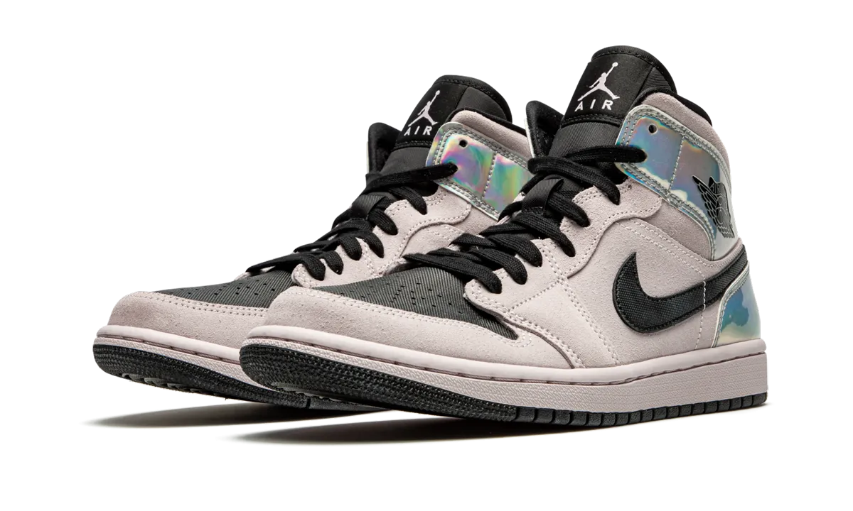 AIR JORDAN 1 MID WMNS "Iridescent" Everyday Sport
