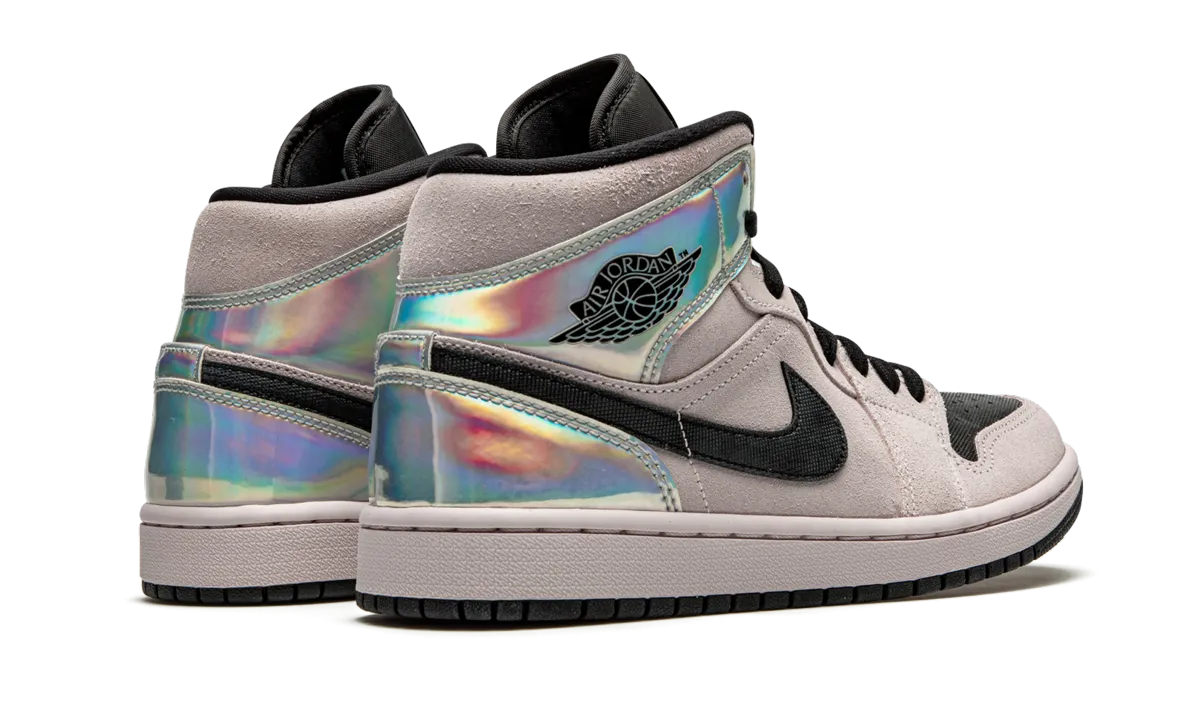 Shock Base AIR JORDAN 1 MID WMNS "Iridescent"