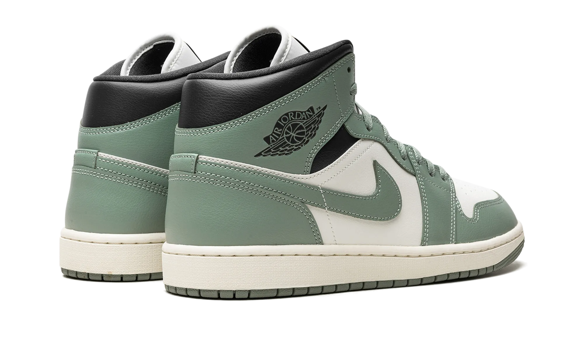 Walk Casual AIR JORDAN 1 MID WMNS "JADE SMOKE"
