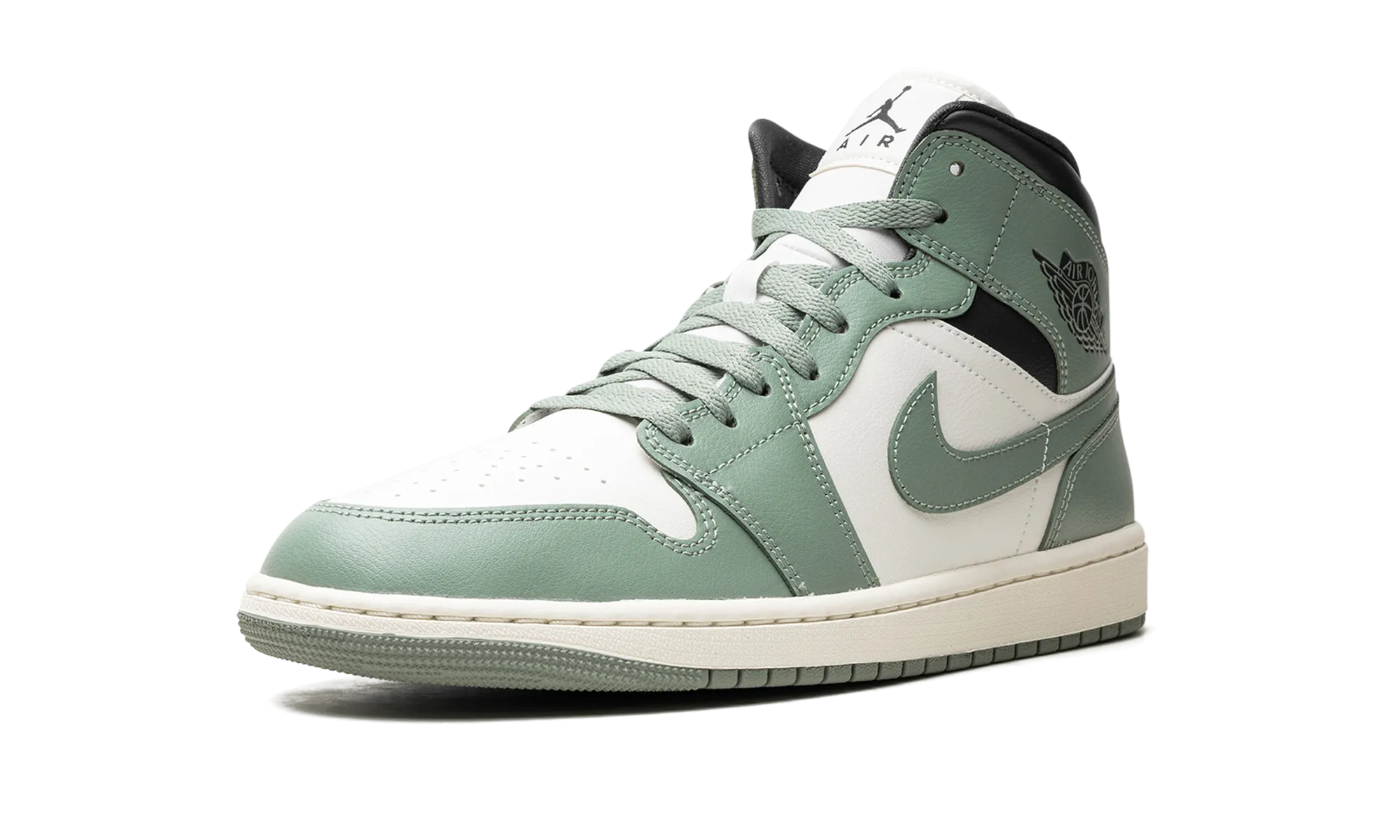 AIR JORDAN 1 MID WMNS "JADE SMOKE" High Rebound Formula