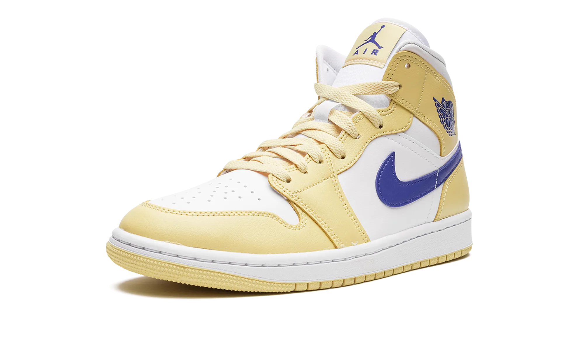 Comfort Padding AIR JORDAN 1 MID WMNS "Lemon Wash"
