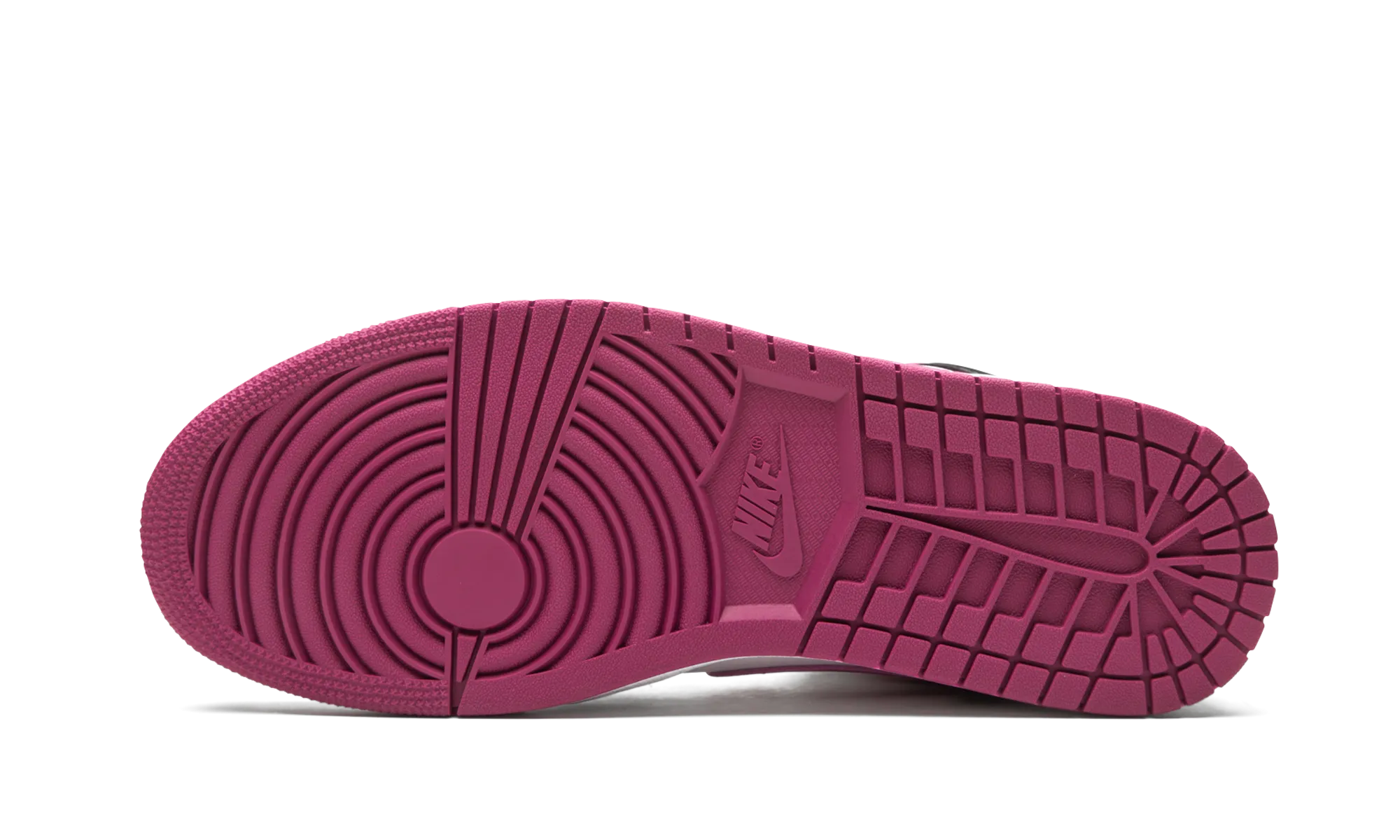 AIR JORDAN 1 MID WMNS "Magenta" All Day Comfort Technology