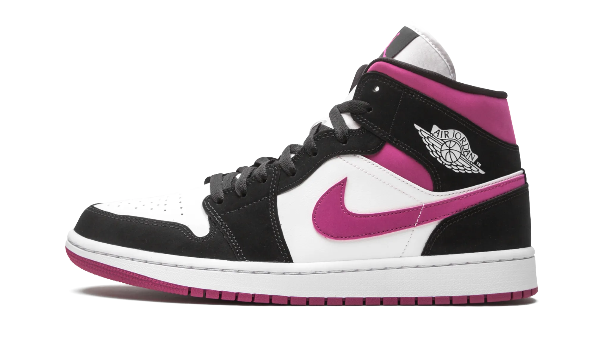 AIR JORDAN 1 MID WMNS "Magenta" Minimal Edge