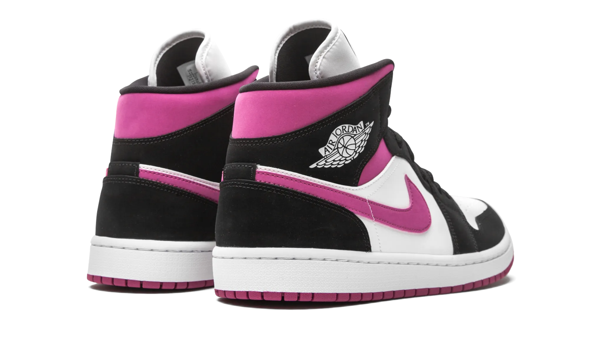 AIR JORDAN 1 MID WMNS "Magenta" Breath Friendly