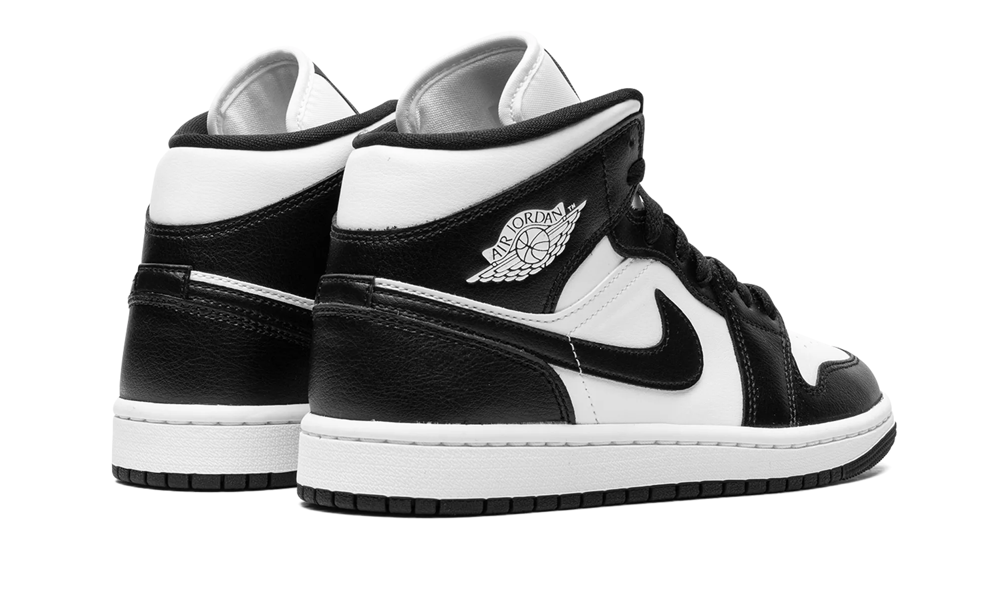 AIR JORDAN 1 MID WMNS "Panda" Springy ride