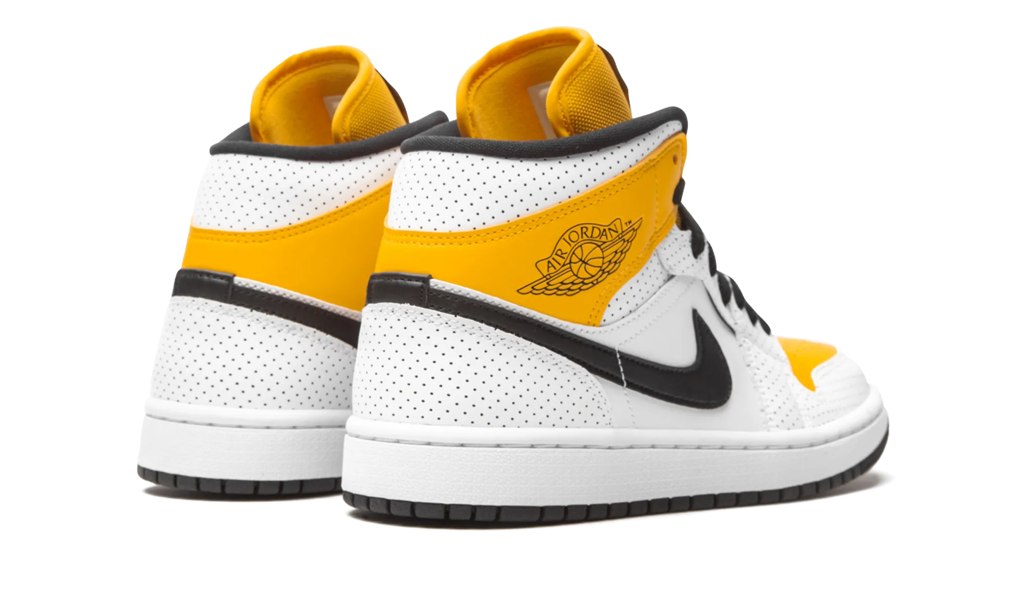 Pointed Toe AIR JORDAN 1 MID WMNS "Perforated"