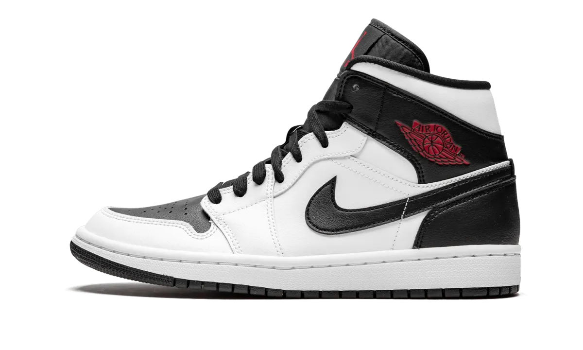 AIR JORDAN 1 MID WMNS "Reverse Black Toe" Softness Non Slip Sole