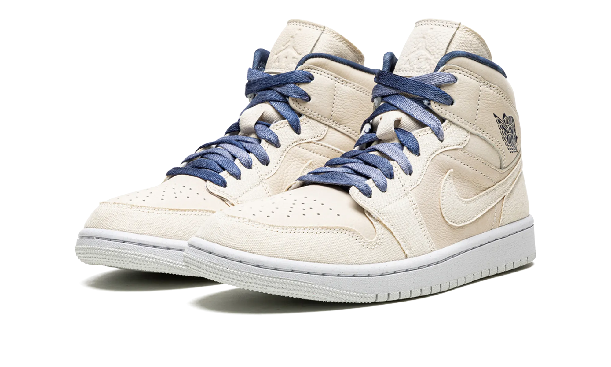 Commuter Ready Impact Diffusion Layers AIR JORDAN 1 MID WMNS "Sanddrift"