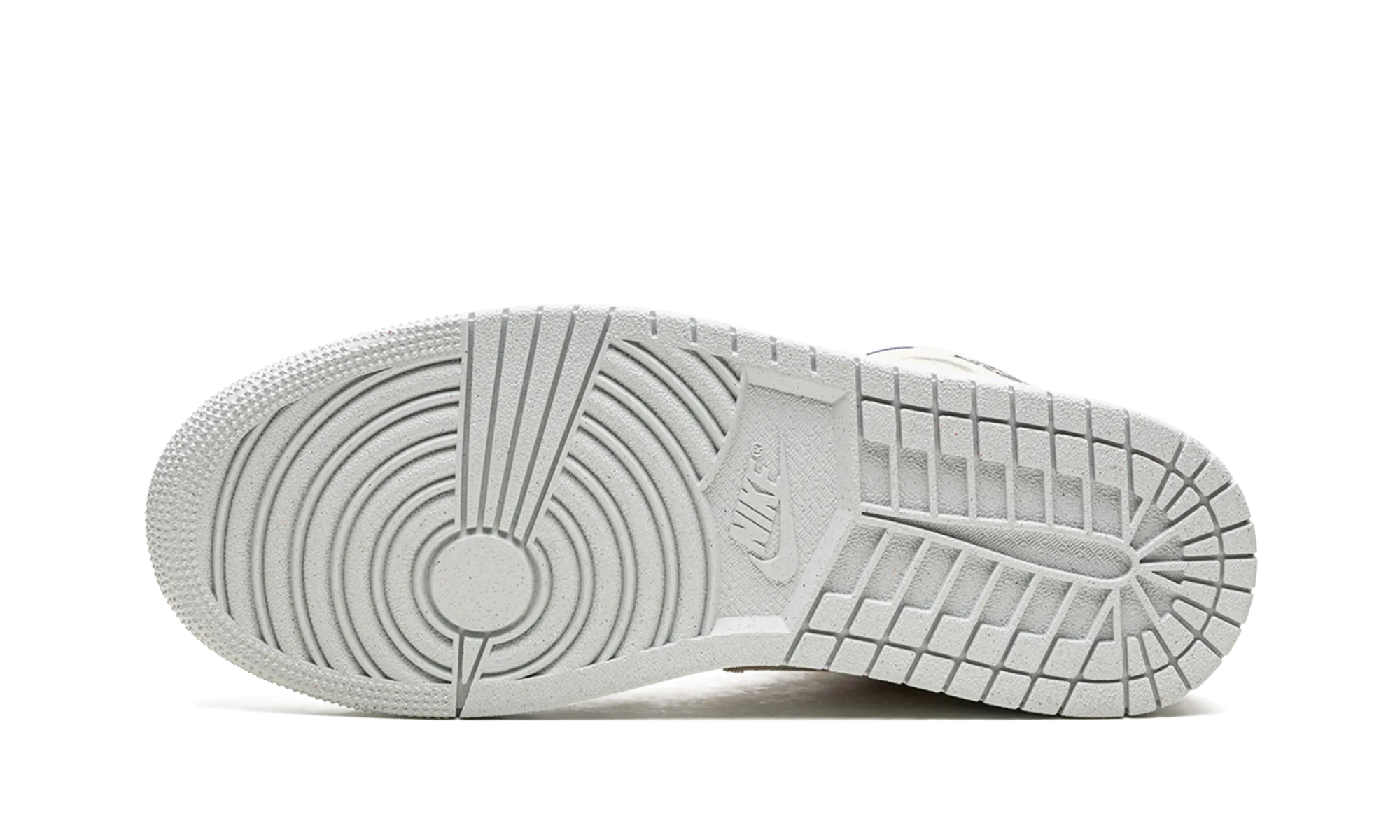 Injection Molded Construction AIR JORDAN 1 MID WMNS "Sanddrift"
