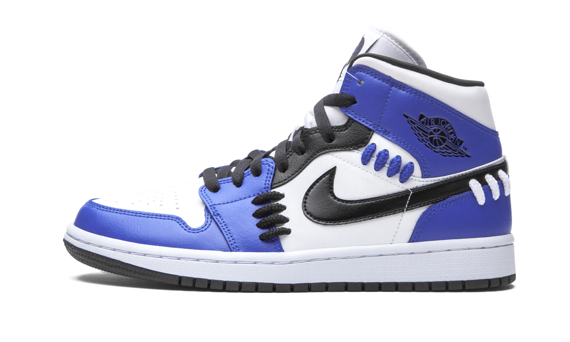 AIR JORDAN 1 MID WMNS "Sisterhood - Game Royal" Versatile Trend