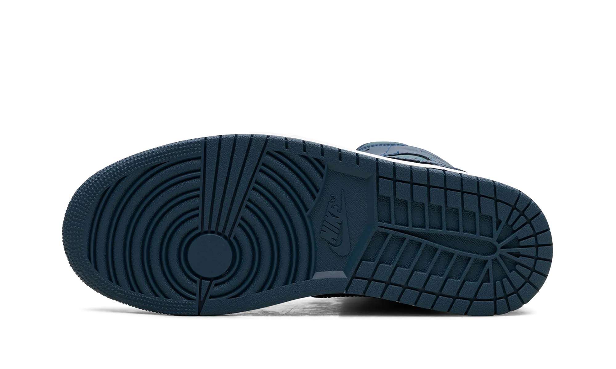 cushioning technology AIR JORDAN 1 MID WMNS "Sky J Teal"