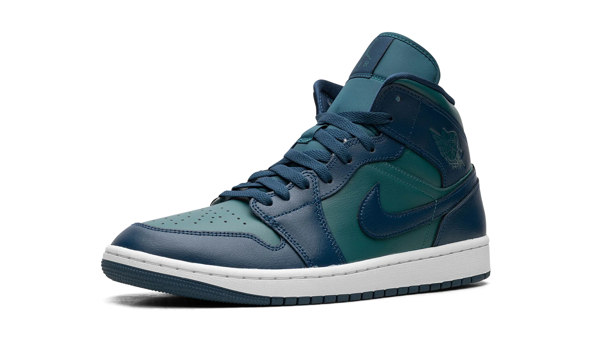 Everyday Function Upgraded flexibility AIR JORDAN 1 MID WMNS "Sky J Teal"