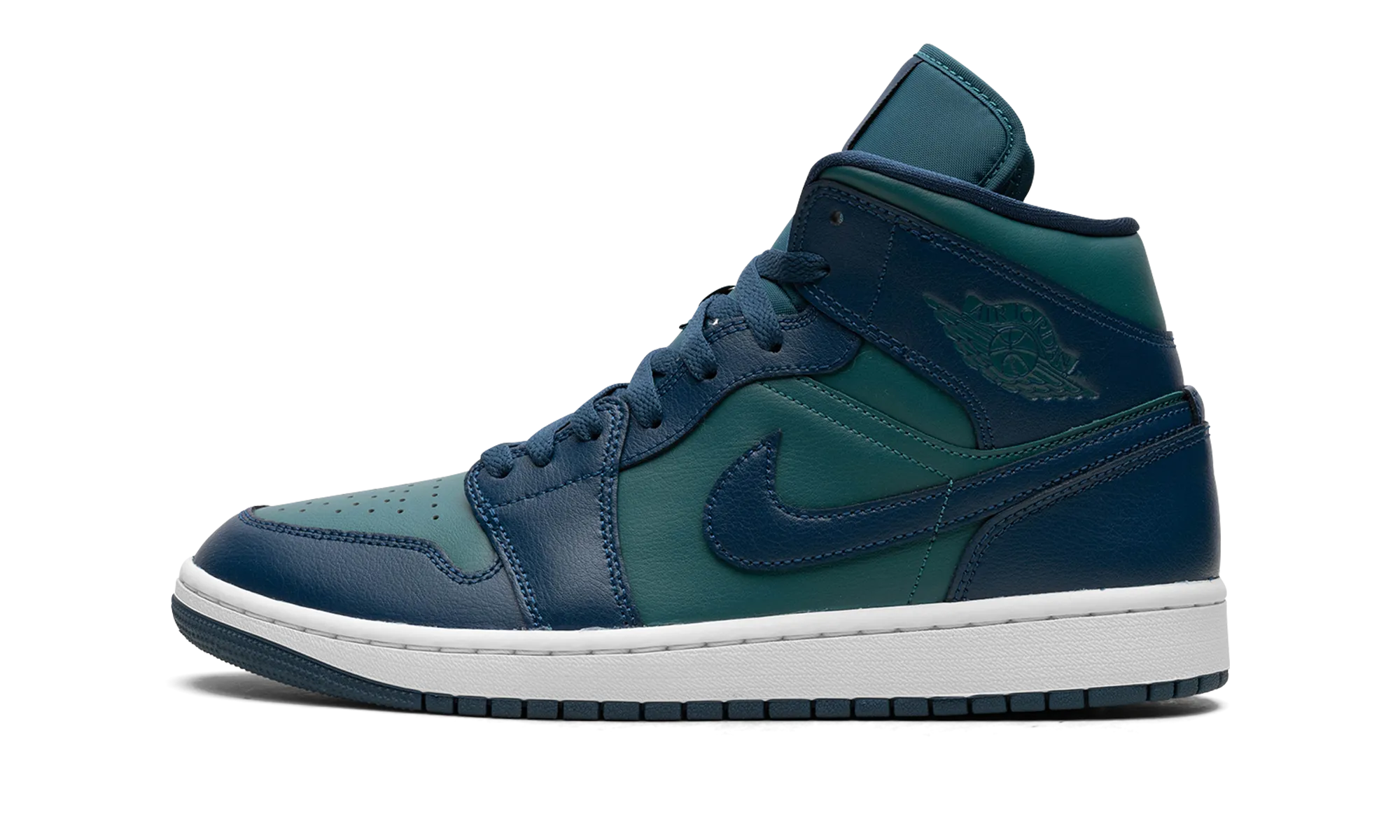 Unbeatable Traction AIR JORDAN 1 MID WMNS "Sky J Teal"
