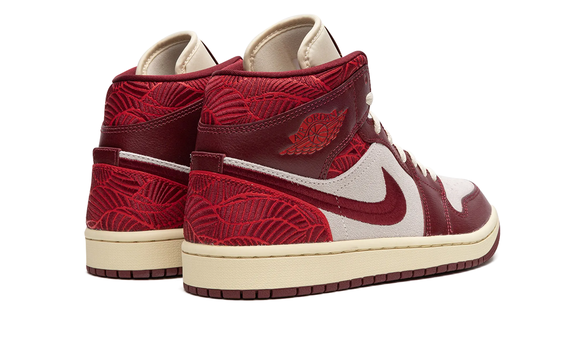 ClassicDesign AIR JORDAN 1 MID WMNS "Tiki Leaf"