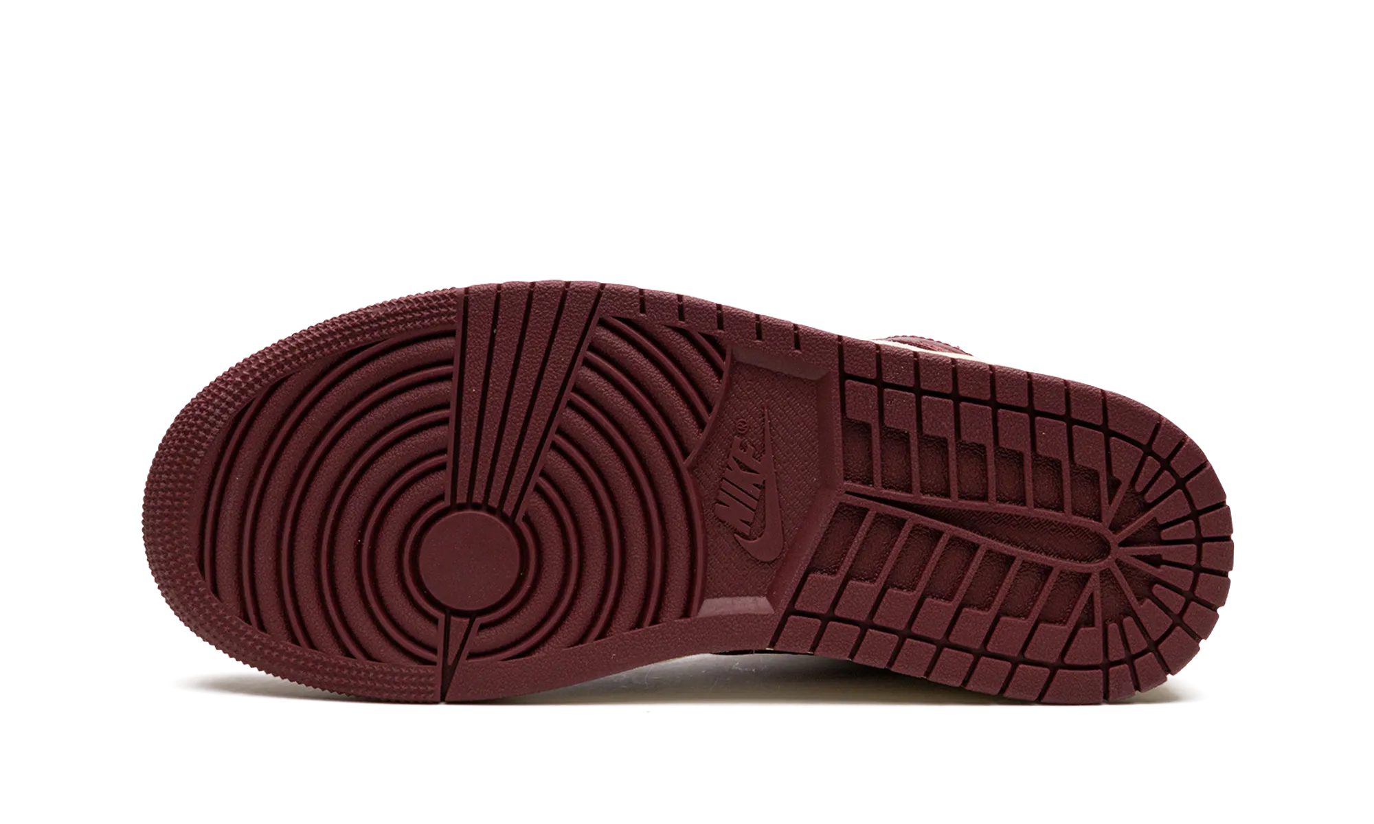 Ultra Performance Shock Dispersing Plate AIR JORDAN 1 MID WMNS "Tiki Leaf"
