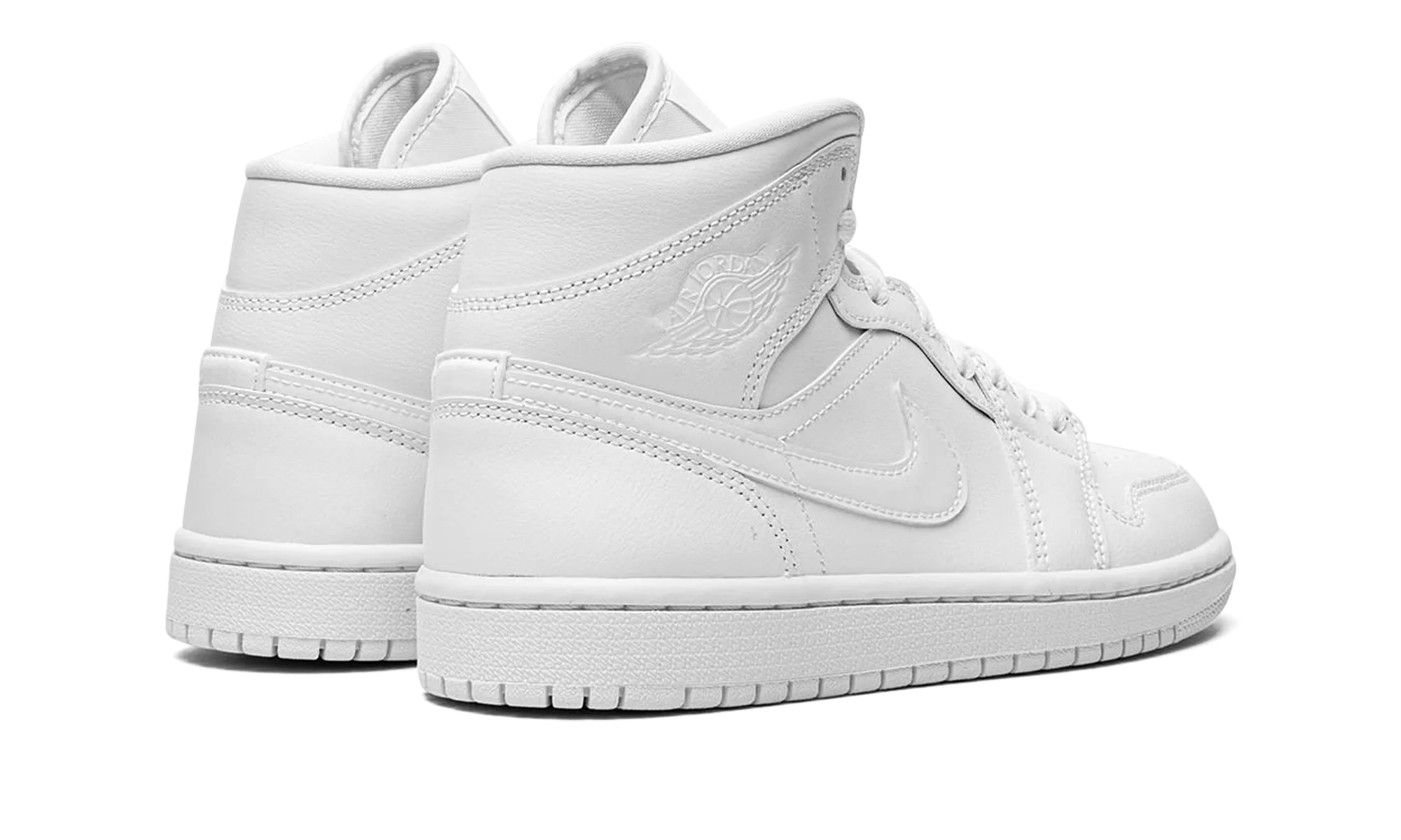 Memory Foam Insole Layer AIR JORDAN 1 MID WMNS "Triple White 2022"
