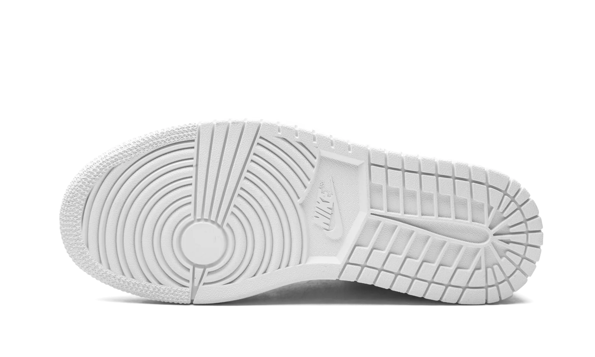 AIR JORDAN 1 MID WMNS "Triple White" Soft Collar Padding