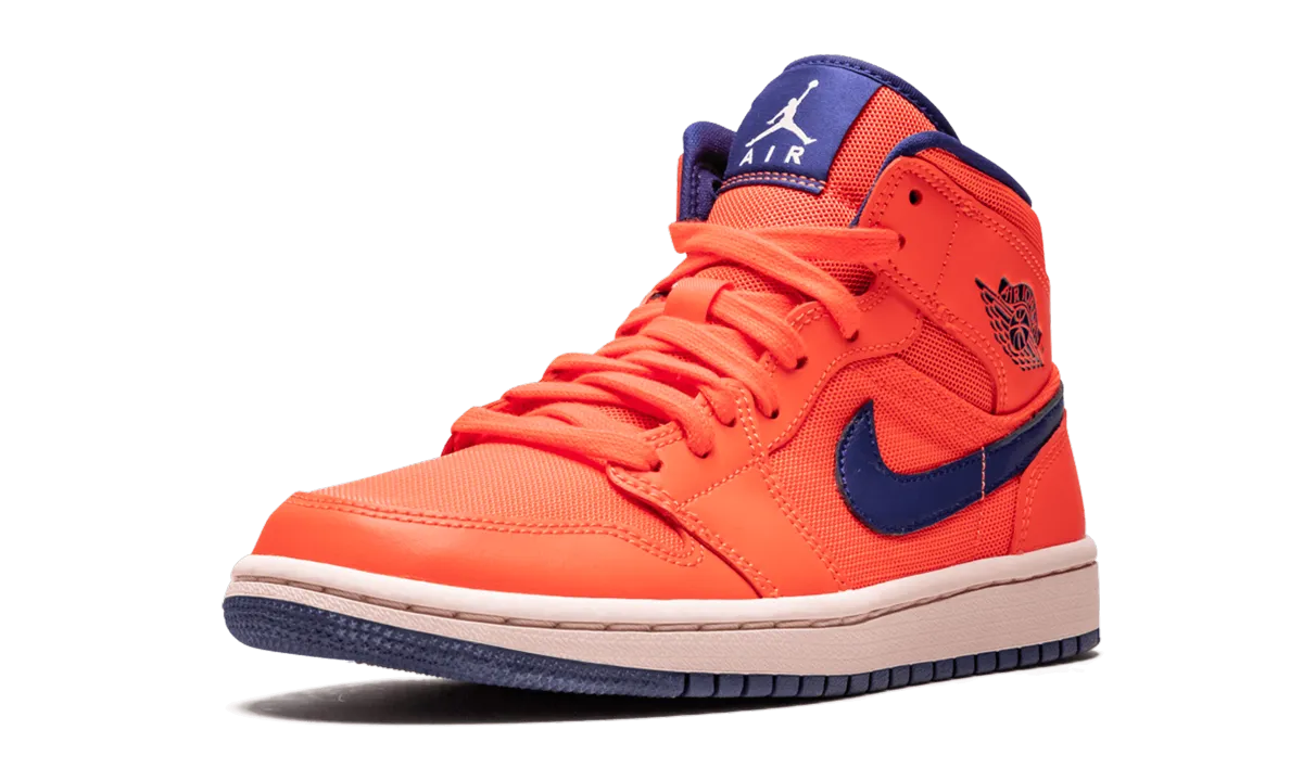 Supportive structure AIR JORDAN 1 MID WMNS "Turf Orange"