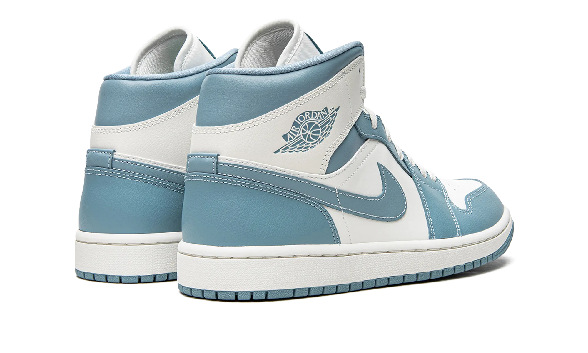 MoistureWickingFabric Cushioned arch AIR JORDAN 1 MID WMNS "UNC"