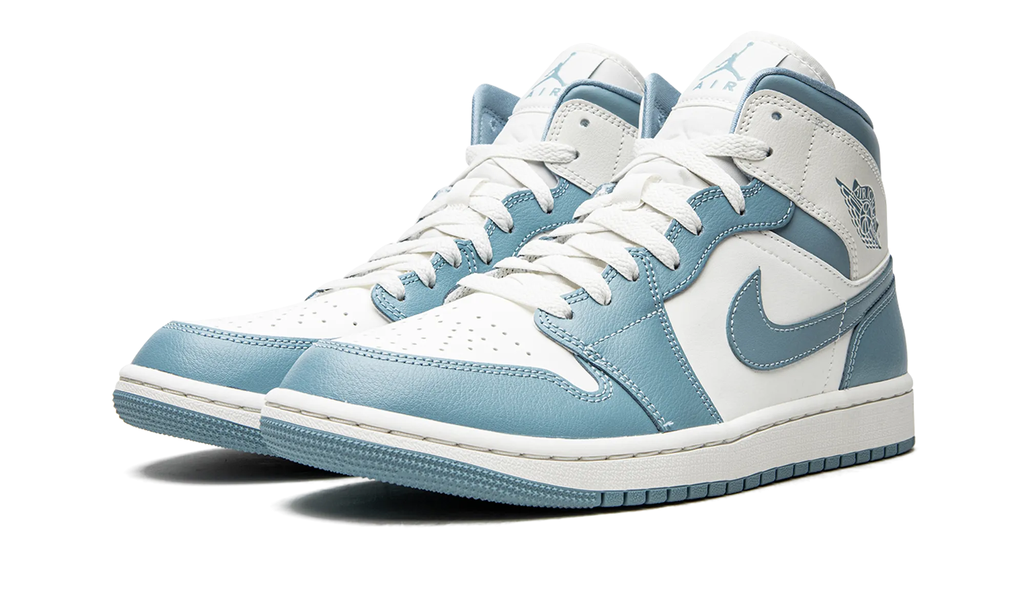 Wear Resistant Outsole AIR JORDAN 1 MID WMNS "UNC"