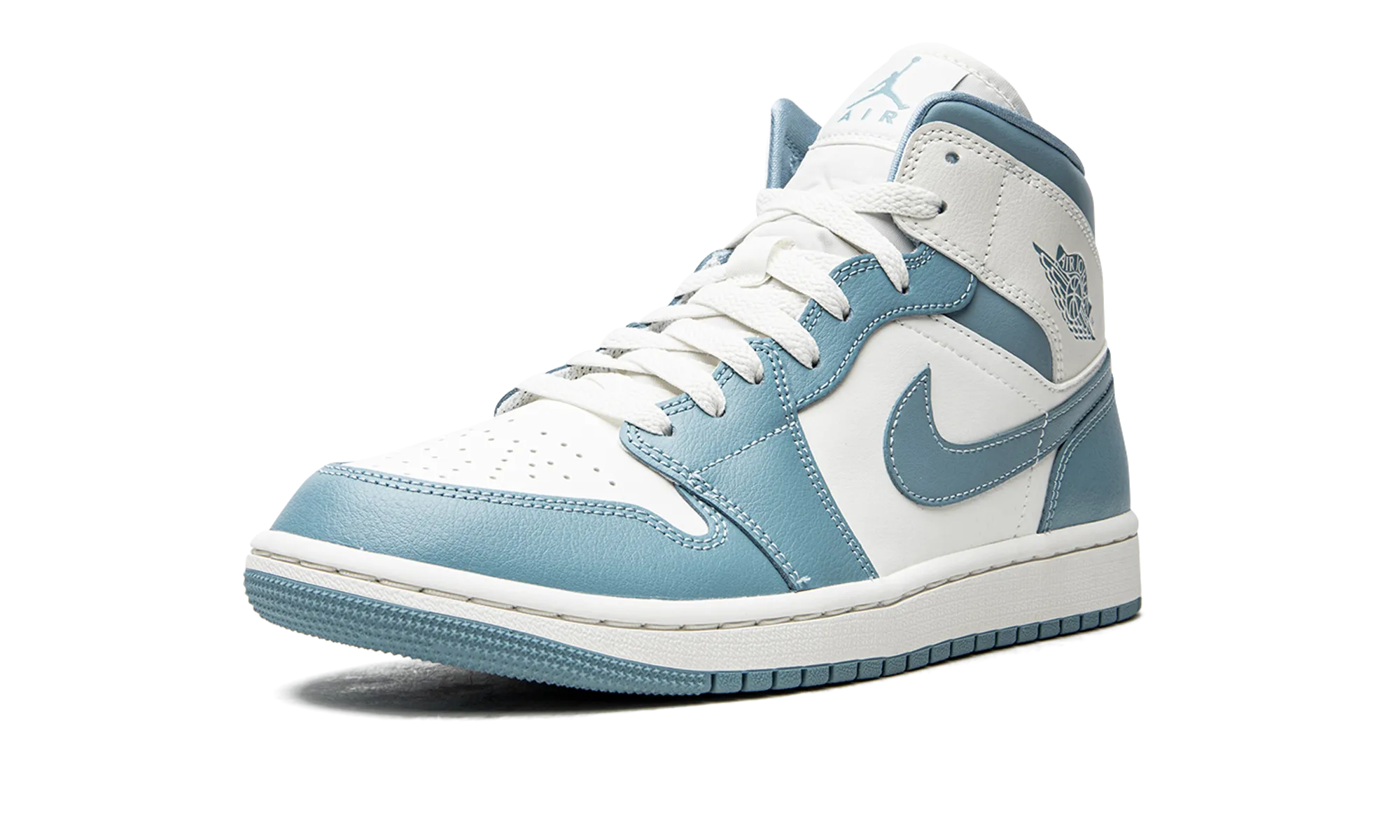 AIR JORDAN 1 MID WMNS "UNC" Walk Strong Padded collar design