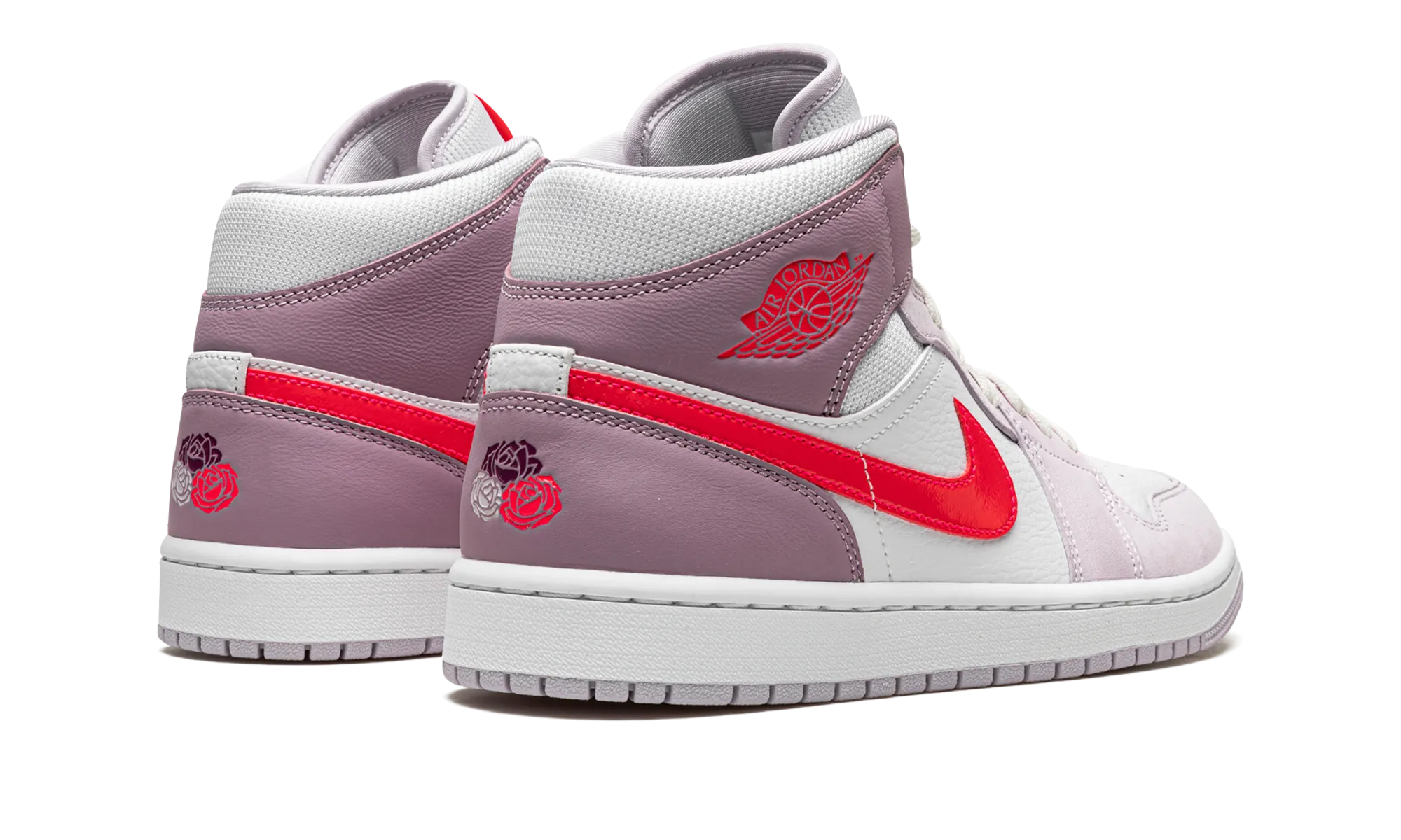 AIR JORDAN 1 MID WMNS "Valentine??s Day 2022" Move All Day Neutral Tone Options