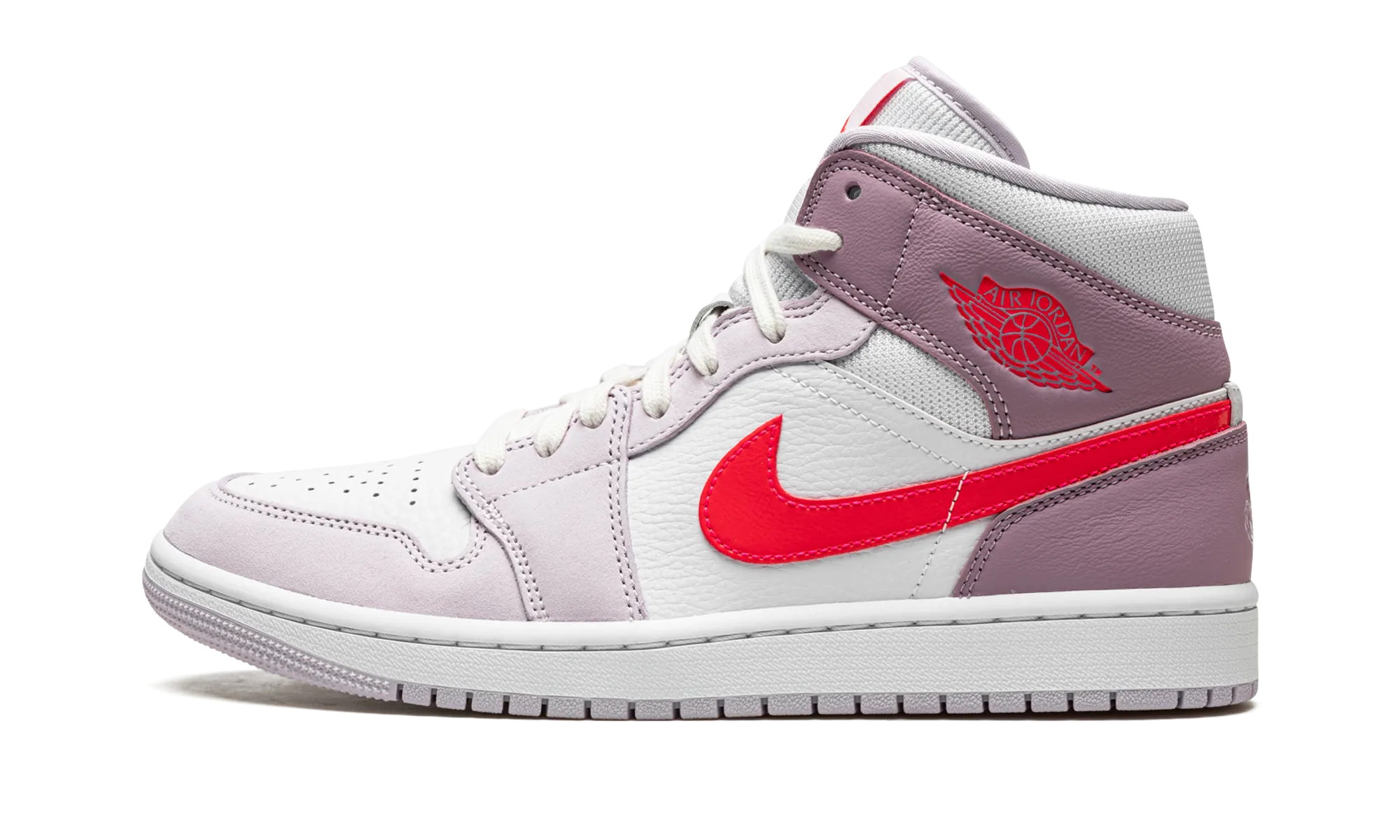 Ventilated Lining Cool Streetwear AIR JORDAN 1 MID WMNS "Valentine??s Day 2022"